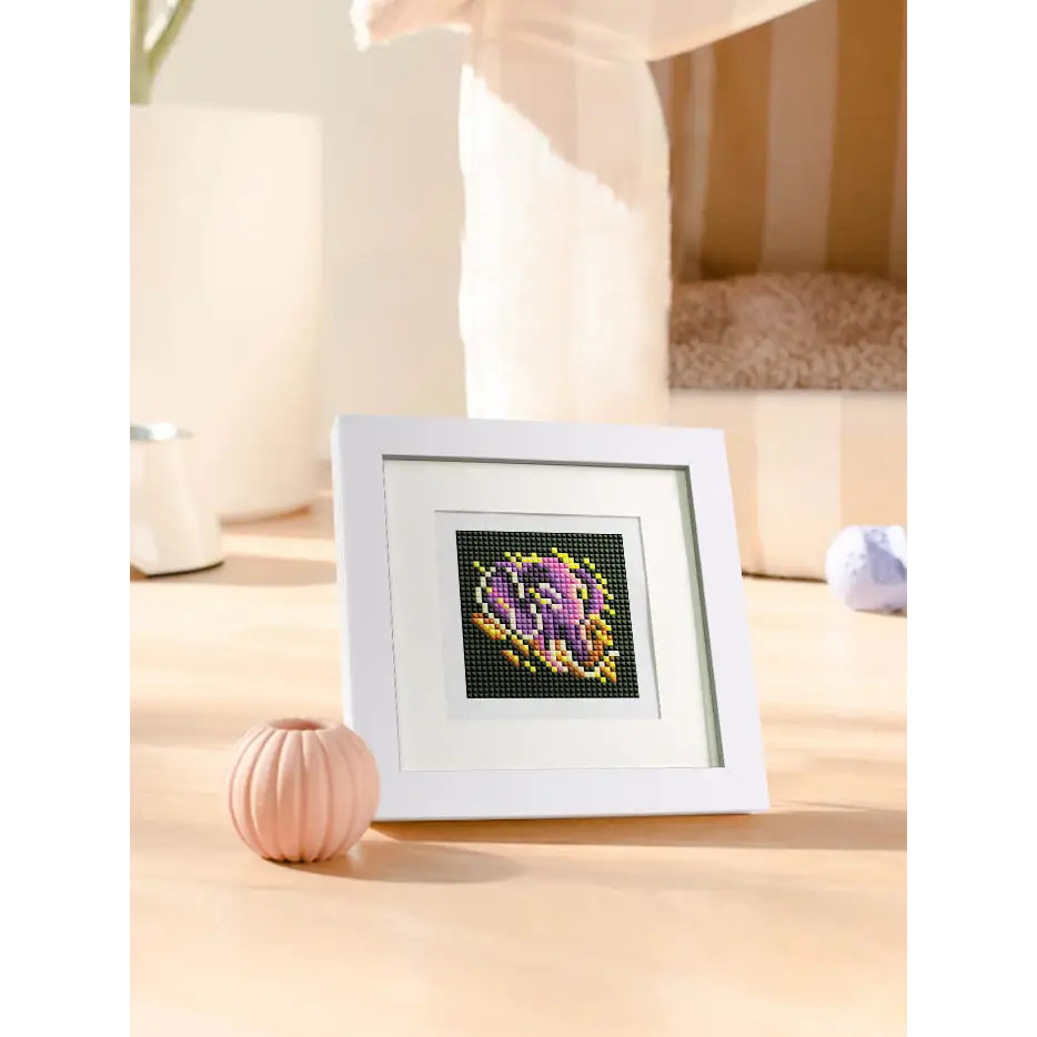 Set of 10 Nocturnal Animals - Mini Diamond Painting Kits - Mini Painting
