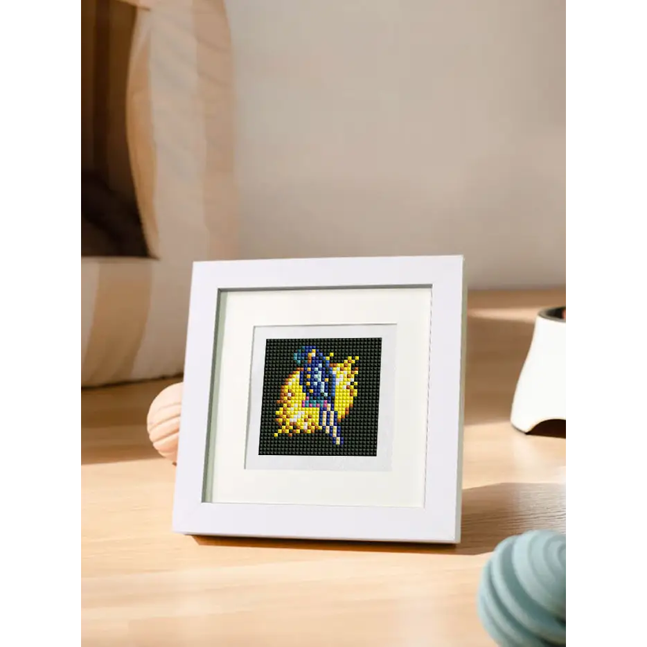 Set of 10 Nocturnal Animals - Mini Diamond Painting Kits - Mini Painting