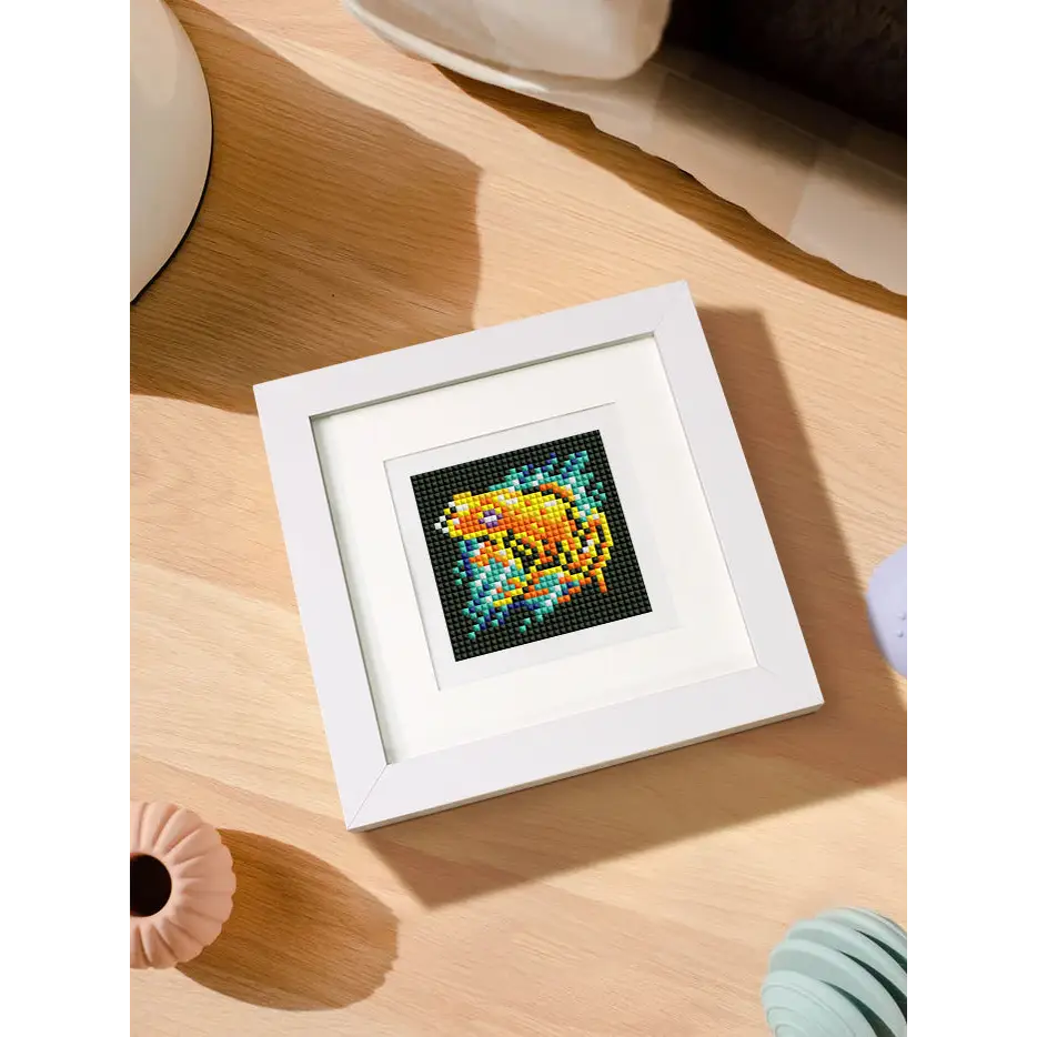 Set of 10 Nocturnal Animals - Mini Diamond Painting Kits - Mini Painting