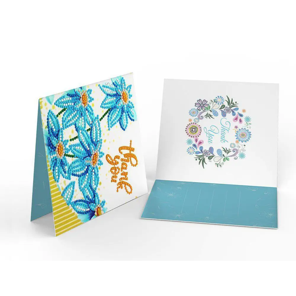Set of 12 Greeting Cards Set A - Greeting Card
