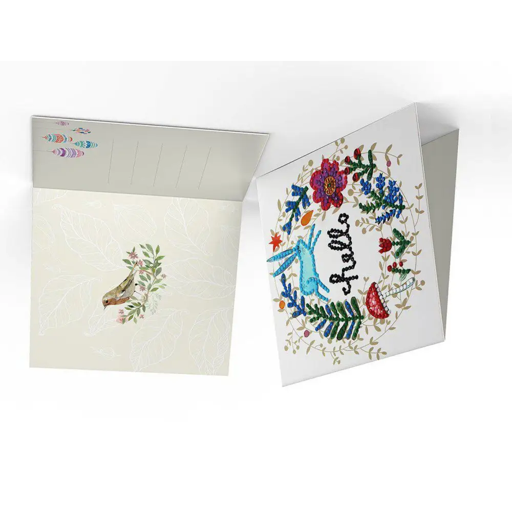 Set of 12 Greeting Cards Set A - Greeting Card