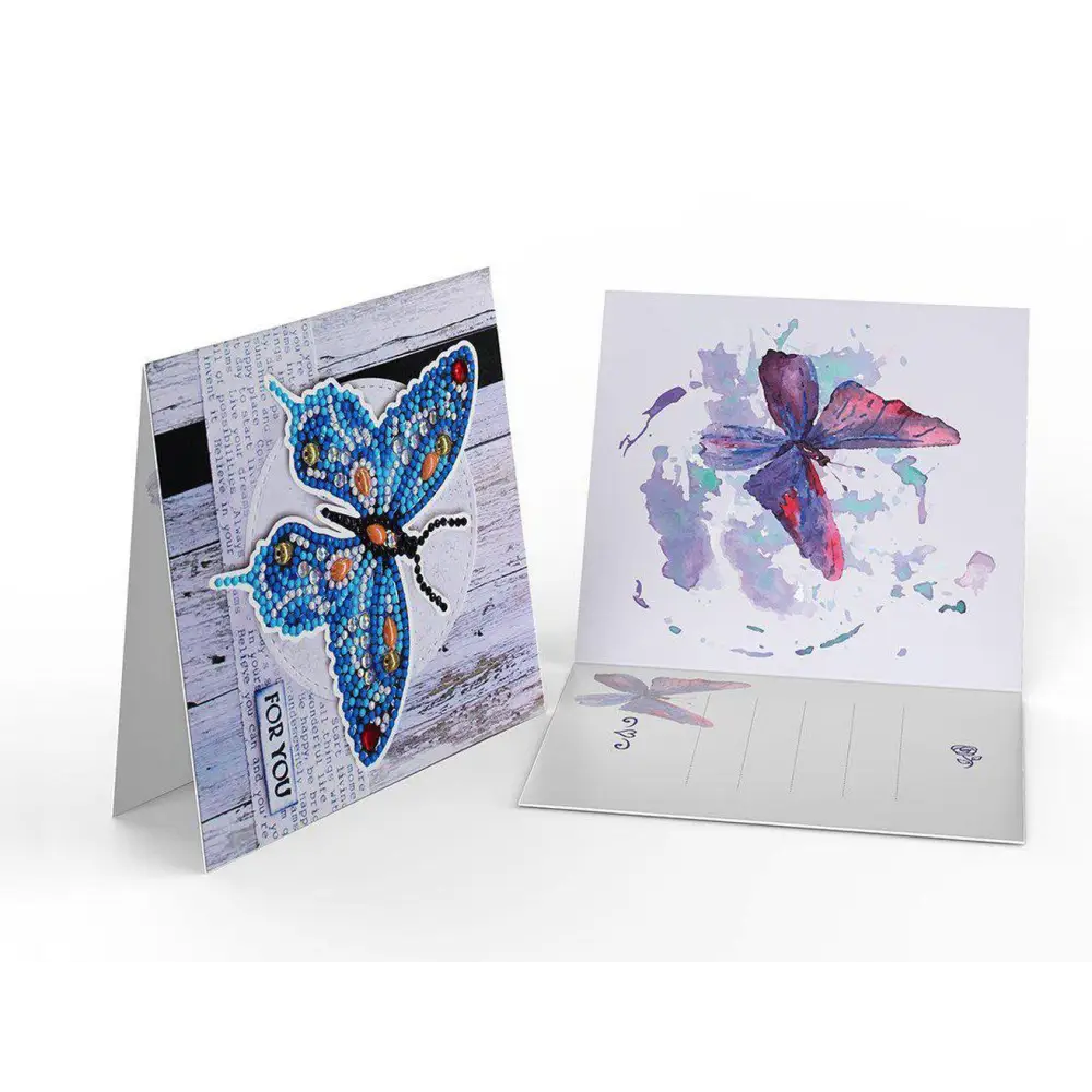 Set of 12 Greeting Cards Set A - Greeting Card