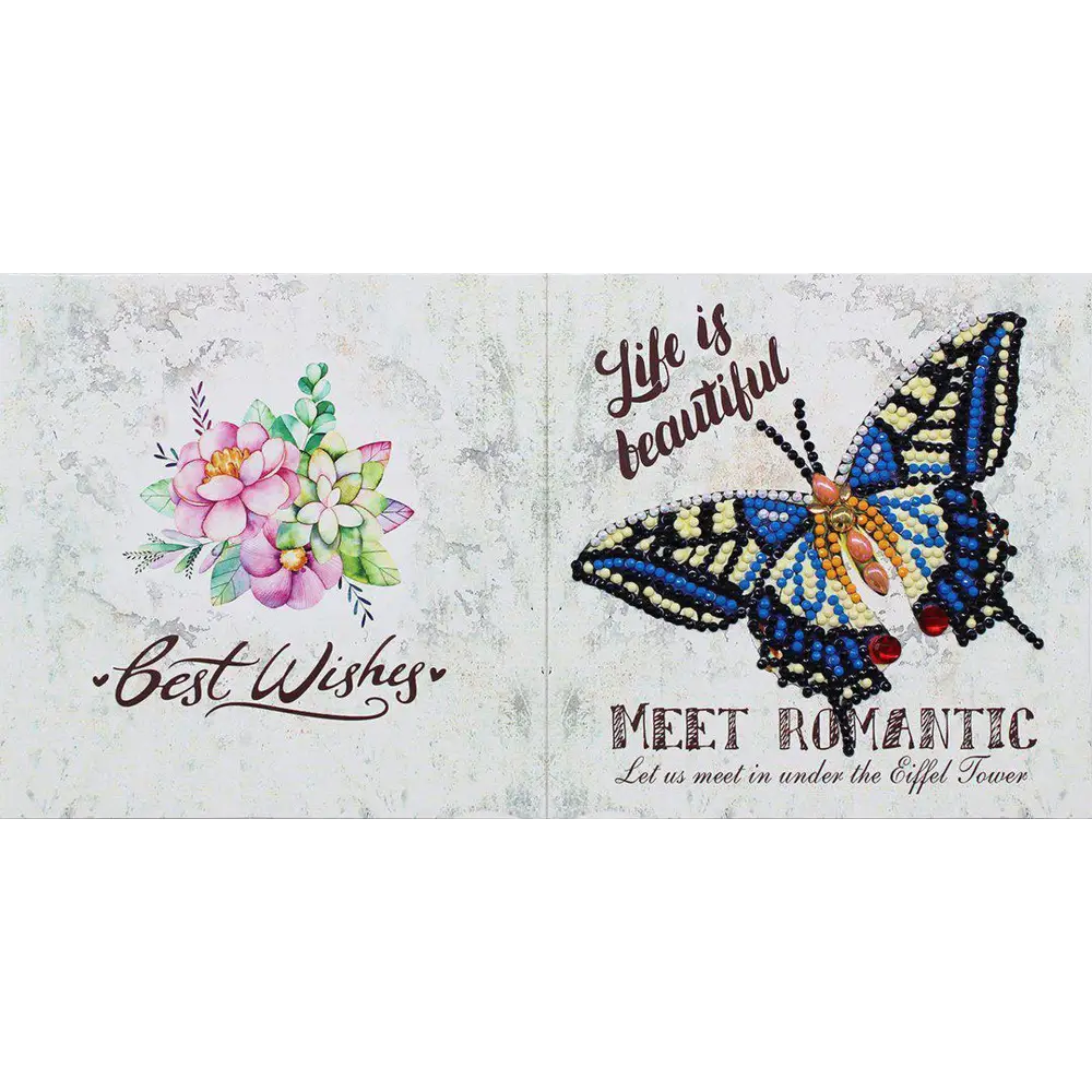 Set of 12 Greeting Cards Set A - Greeting Card