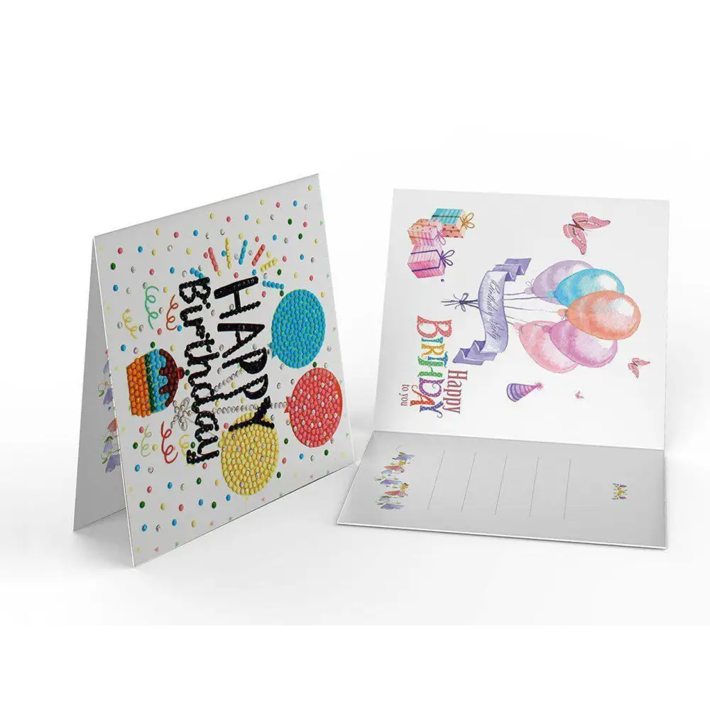 Set of 12 Greeting Cards Set A - Greeting Card