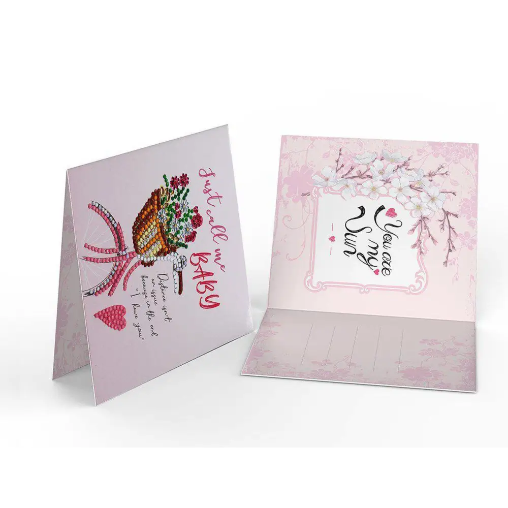 Set of 12 Greeting Cards Set A - Greeting Card