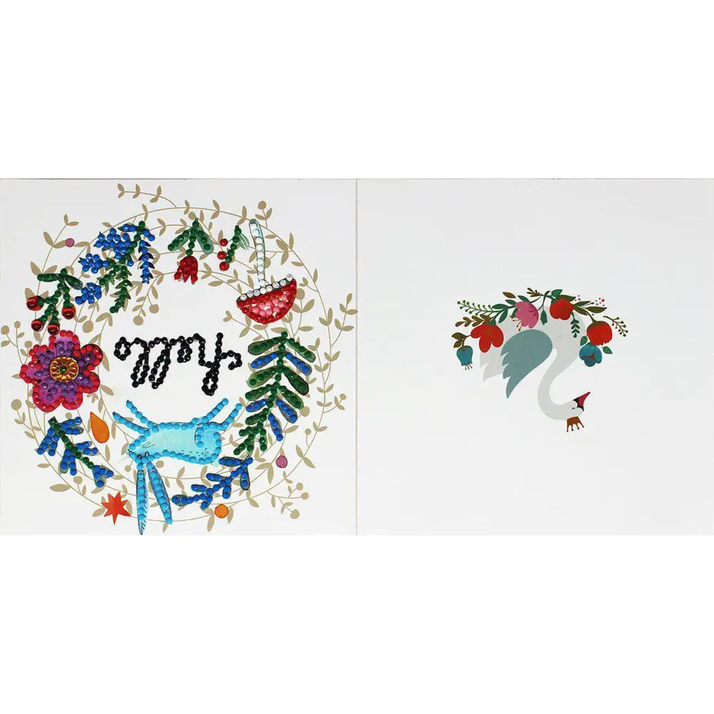 Set of 12 Greeting Cards Set A - Greeting Card