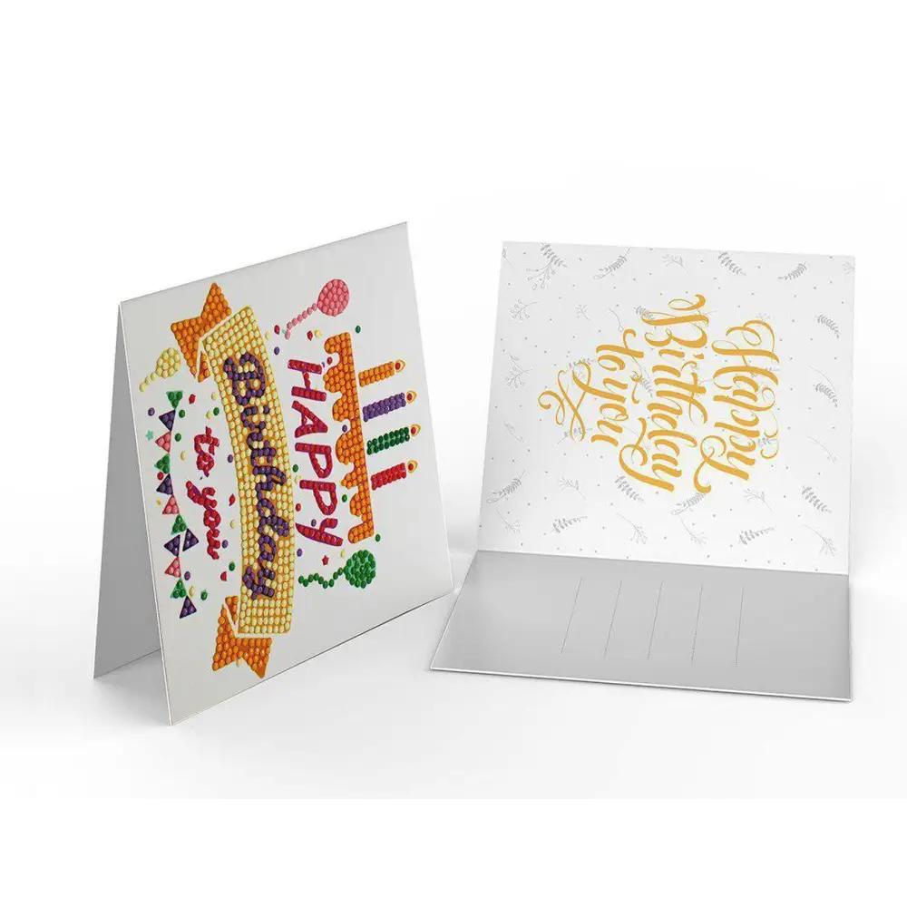 Set of 12 Greeting Cards Set A - Greeting Card