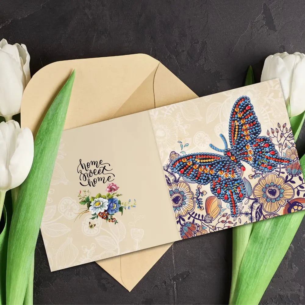 Set of 12 Greeting Cards Set D - Greeting Card