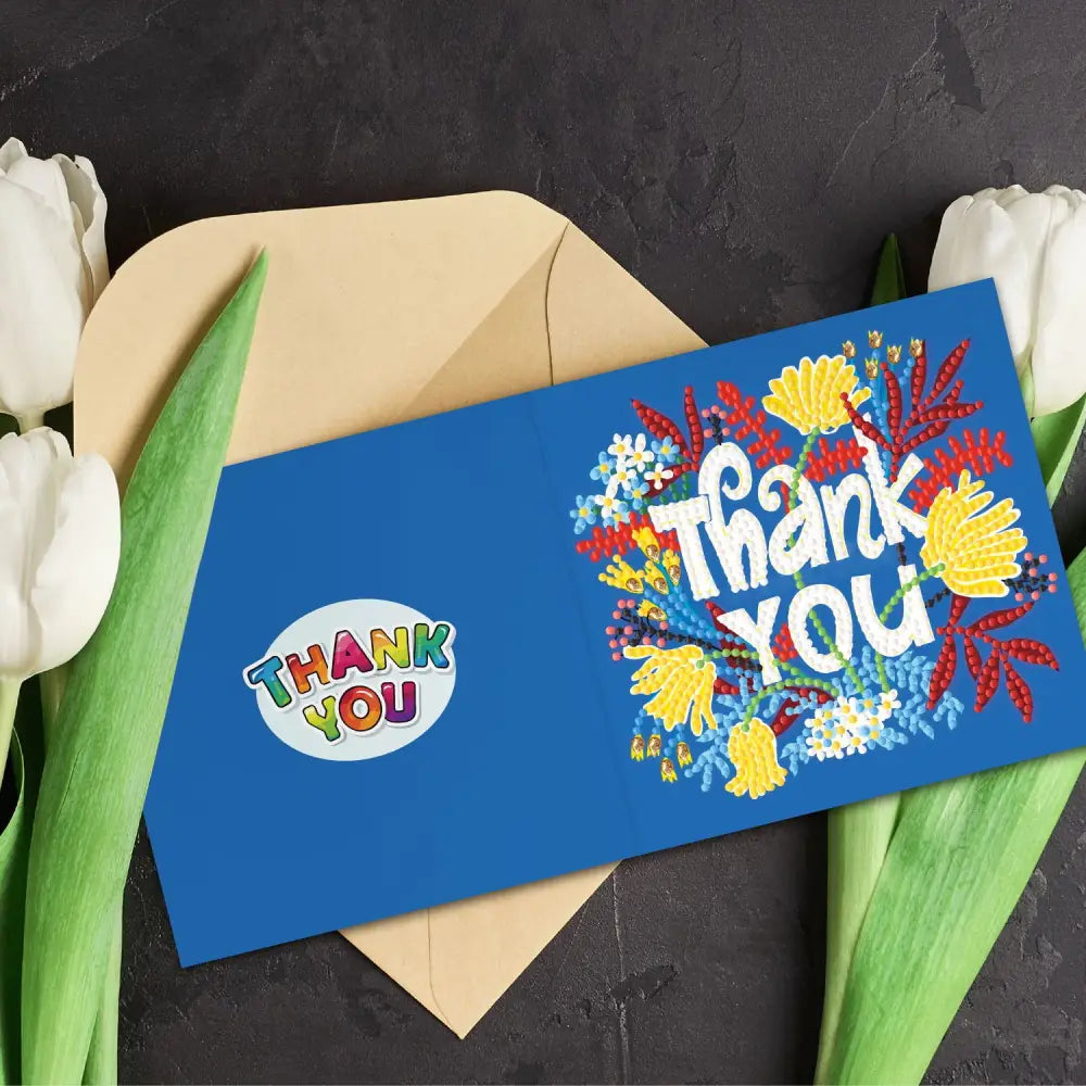 Set of 12 Greeting Cards Set D - Greeting Card