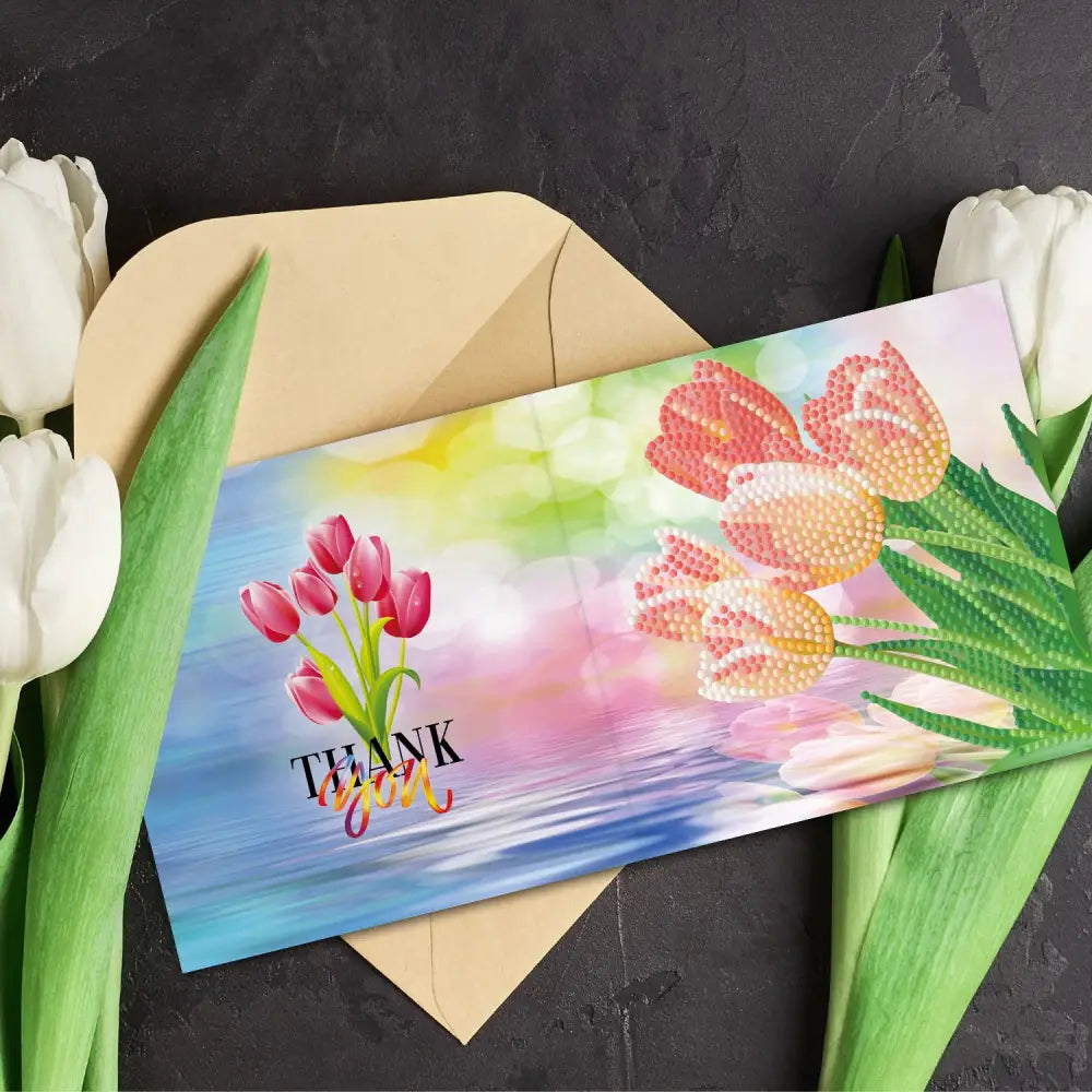 Set of 12 Greeting Cards Set D - Greeting Card