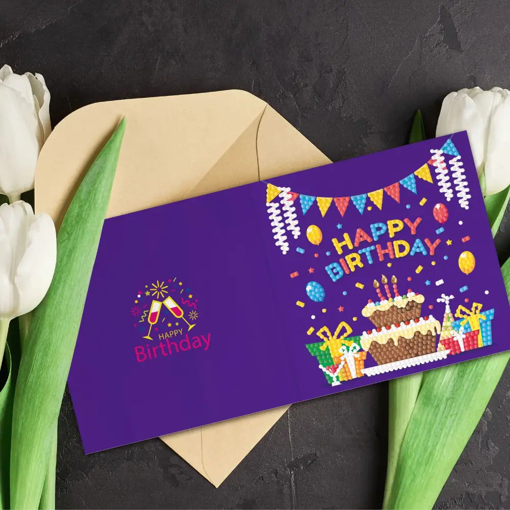 Set of 12 Greeting Cards Set D - Greeting Card