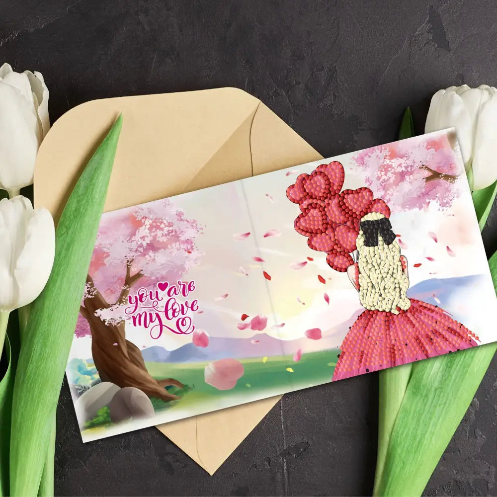 Set of 12 Greeting Cards Set D - Greeting Card