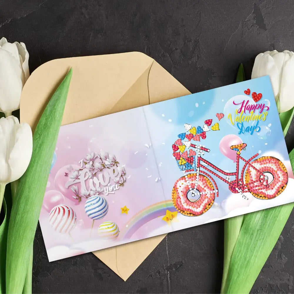 Set of 12 Greeting Cards Set D - Greeting Card