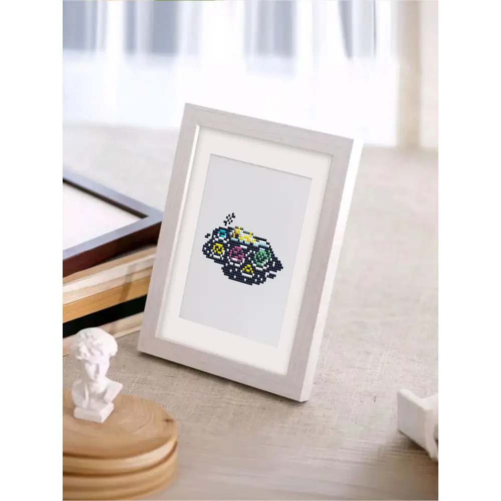 Set of 12 Space Creations - Mini Diamond Painting Kits - Mini Painting