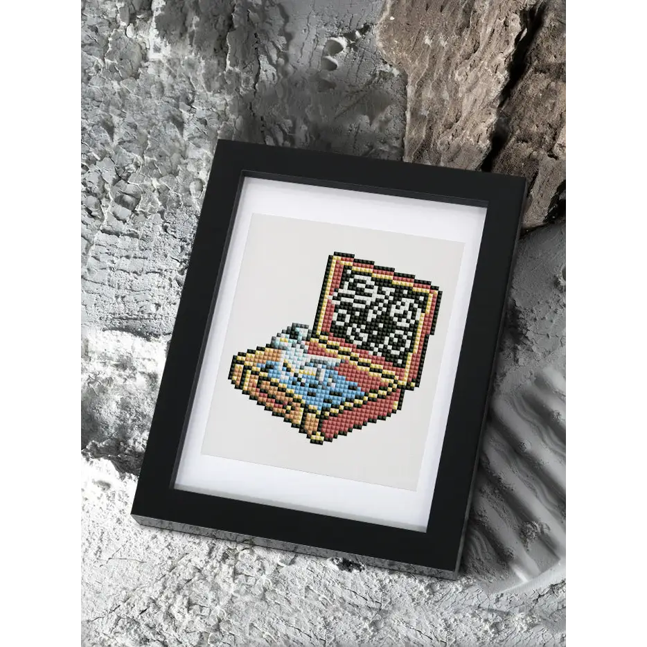 Set of 12 Space Creations - Mini Diamond Painting Kits - Mini Painting