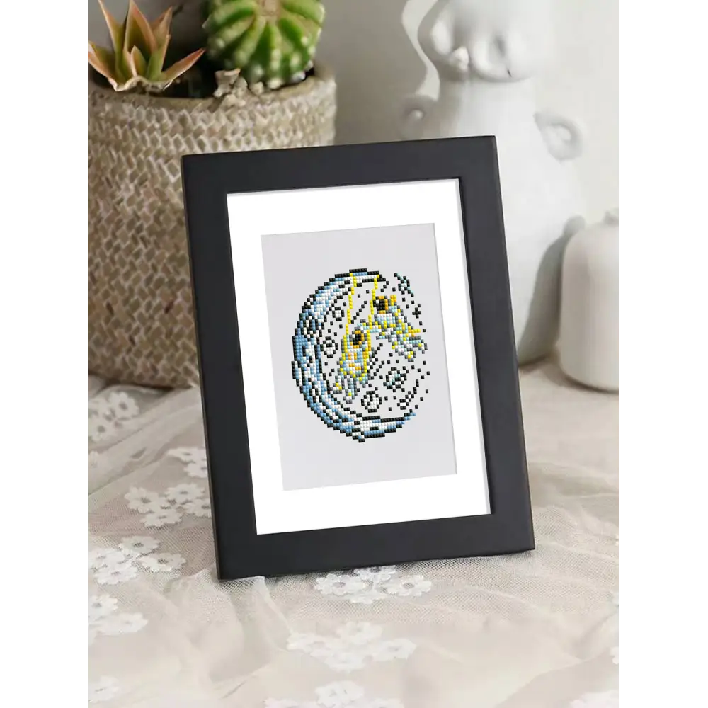 Set of 12 Space Creations - Mini Diamond Painting Kits - Mini Painting