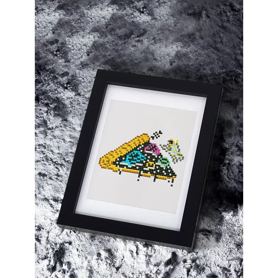 Set of 12 Space Creations - Mini Diamond Painting Kits - Mini Painting