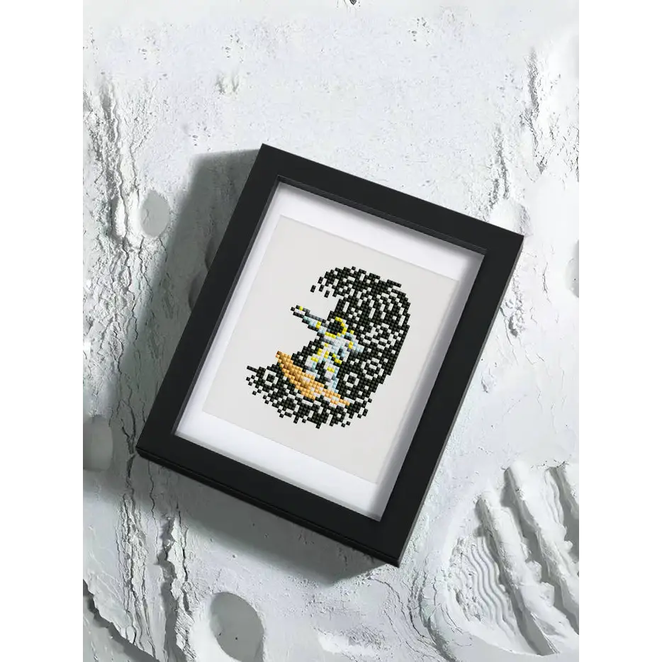 Set of 12 Space Creations - Mini Diamond Painting Kits - Mini Painting
