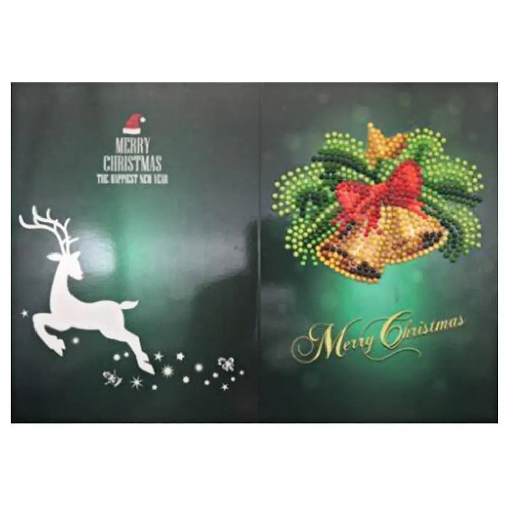 Set of 4 Christmas Greeting Cards Set A - Greeting Card