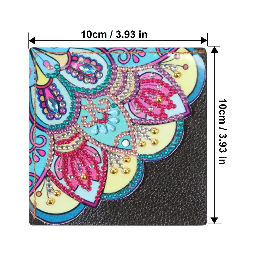 Set of 4 Spikes - Diamond Painting Corner Bookmark - Bookmark