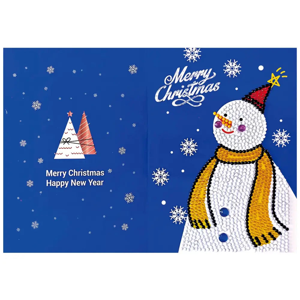 Set of 6 Christmas Greeting Cards - Greeting Card