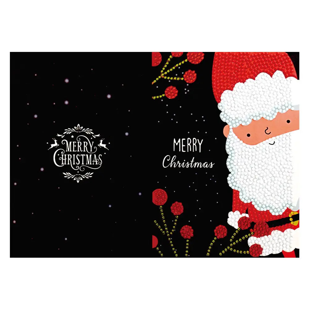Set of 6 Christmas Greeting Cards - Greeting Card