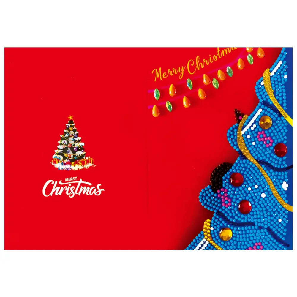Set of 6 Christmas Greeting Cards - Greeting Card