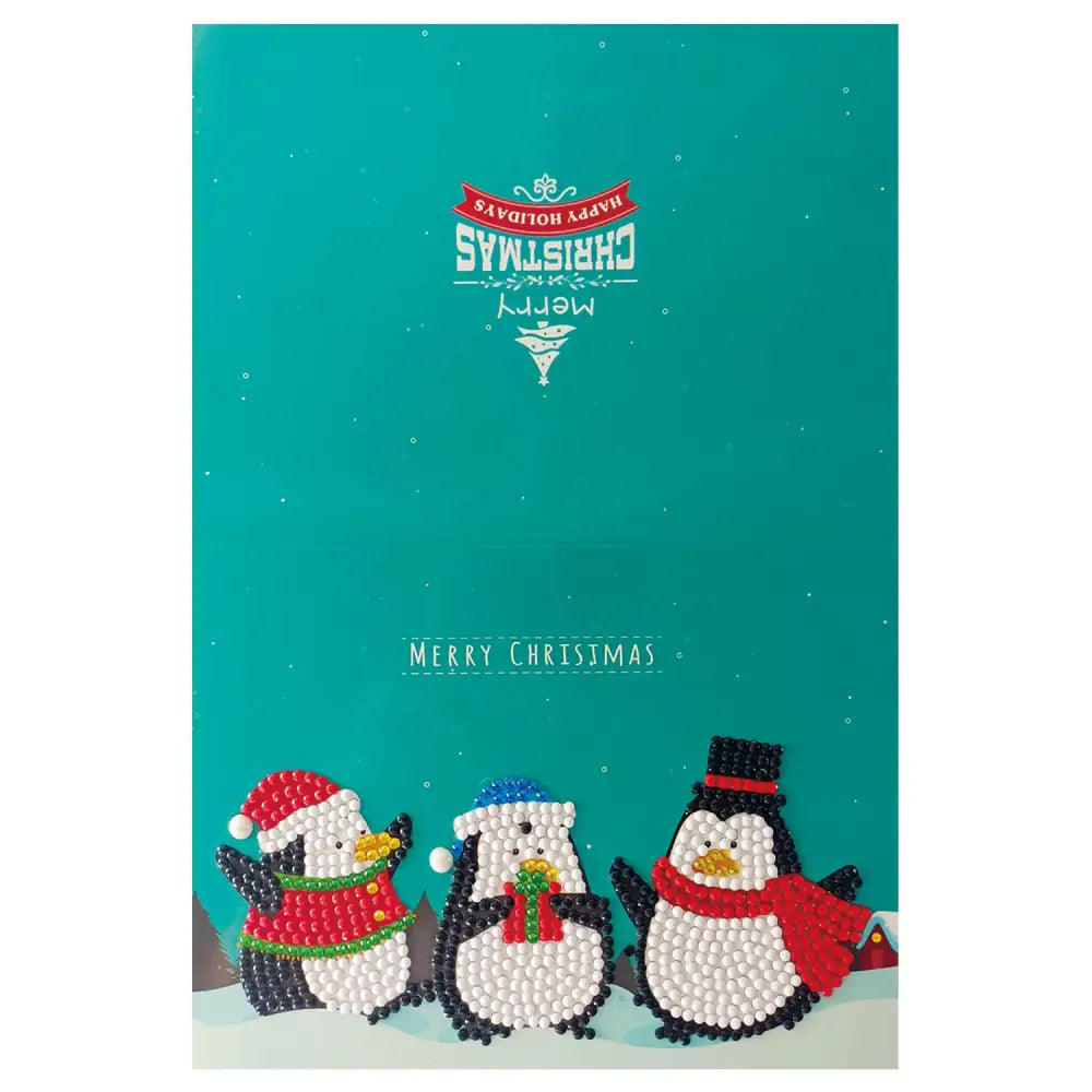 Set of 6 Christmas Greeting Cards - Greeting Card
