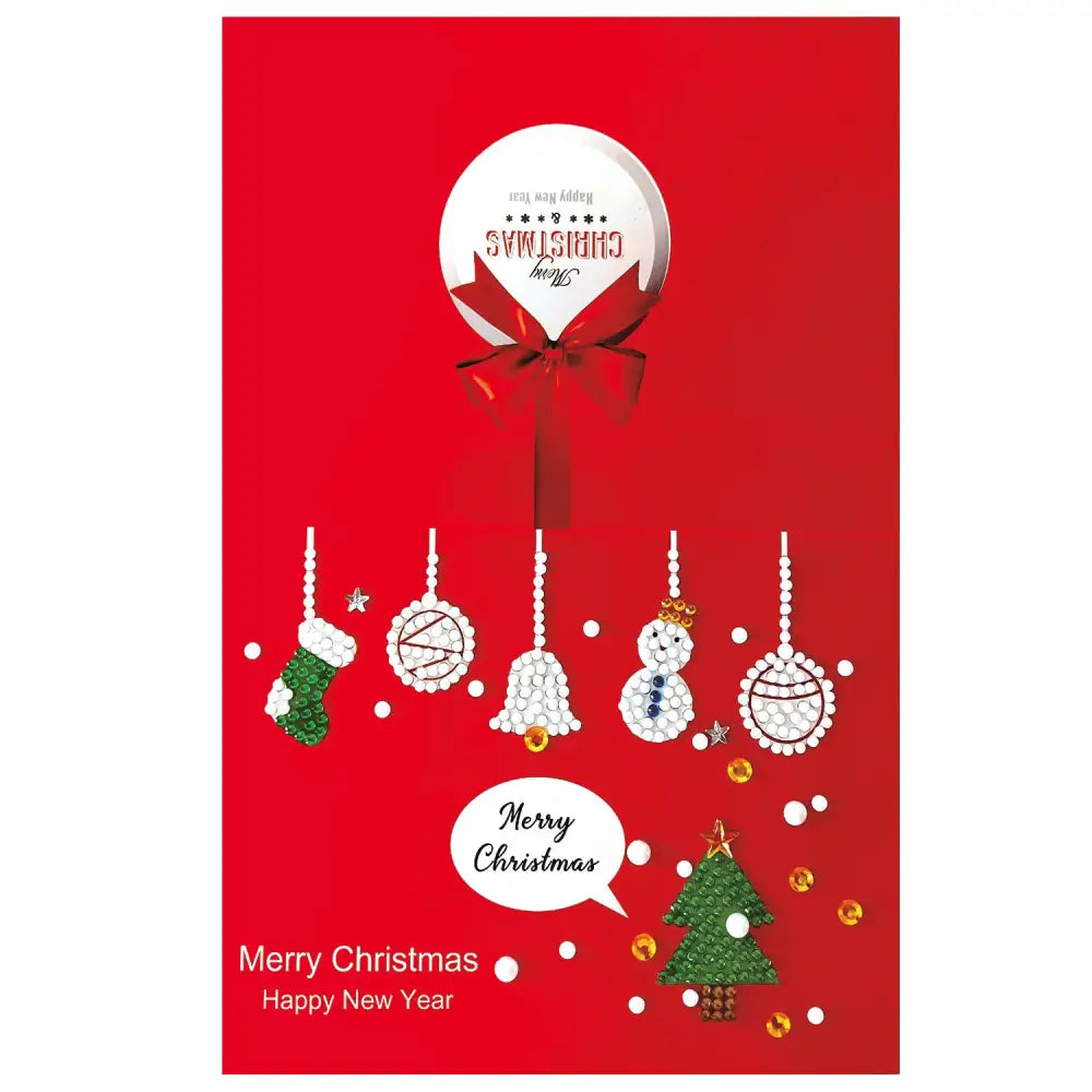 Set of 6 Christmas Greeting Cards - Greeting Card