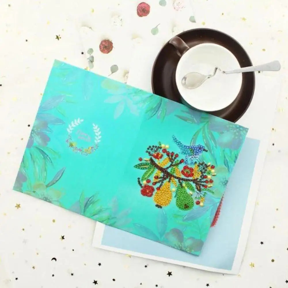 Set of 6 Greeting Cards - Diamond Painting Cross Stitch