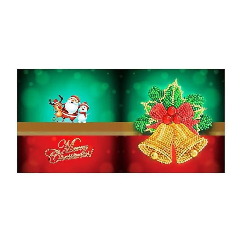 Set of 8 Christmas Greeting Cards Set B - Greeting Card