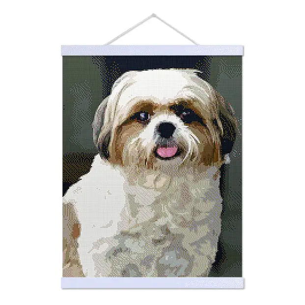 Shih Tzu - Exclusive Premium Diamond Painting Kit - Diamond Painting Kit