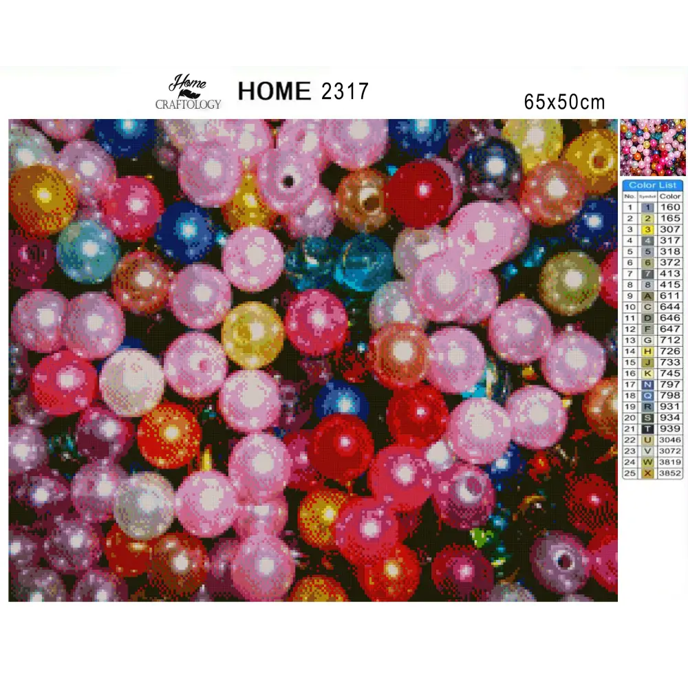 Shiny Beads - Premium Diamond Painting Kit - Diamond Painting Kit