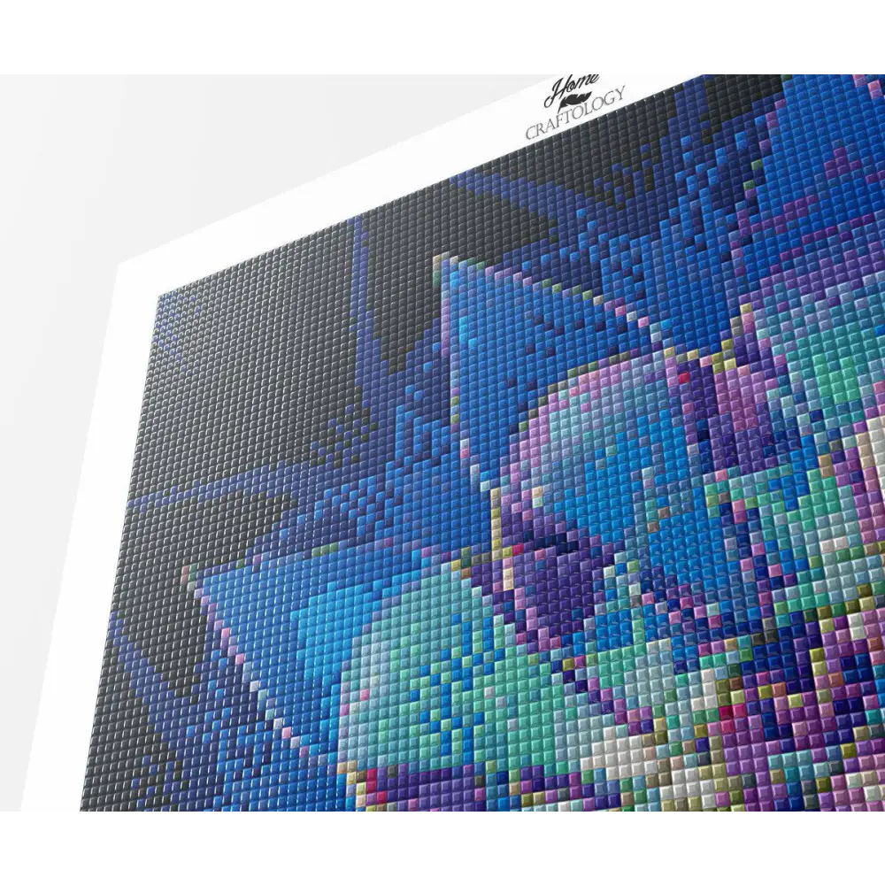 Shiny Mandala - Premium Diamond Painting Kit - Diamond Painting Kit