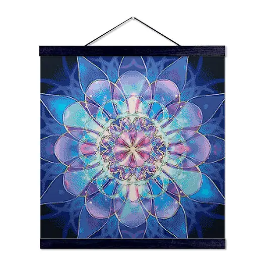 Shiny Mandala - Premium Diamond Painting Kit - Diamond Painting Kit