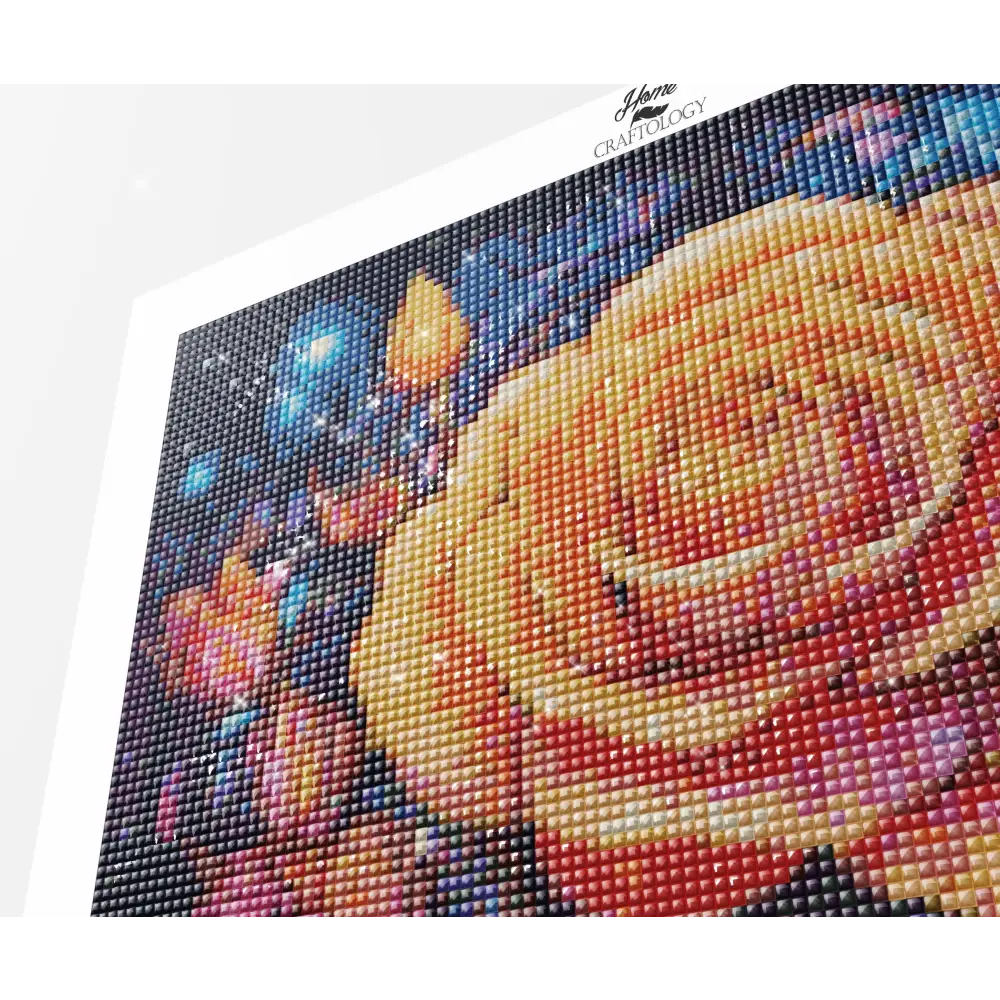 Shiny Rose - Exclusive Premium Diamond Painting Kit - Diamond Painting Kit