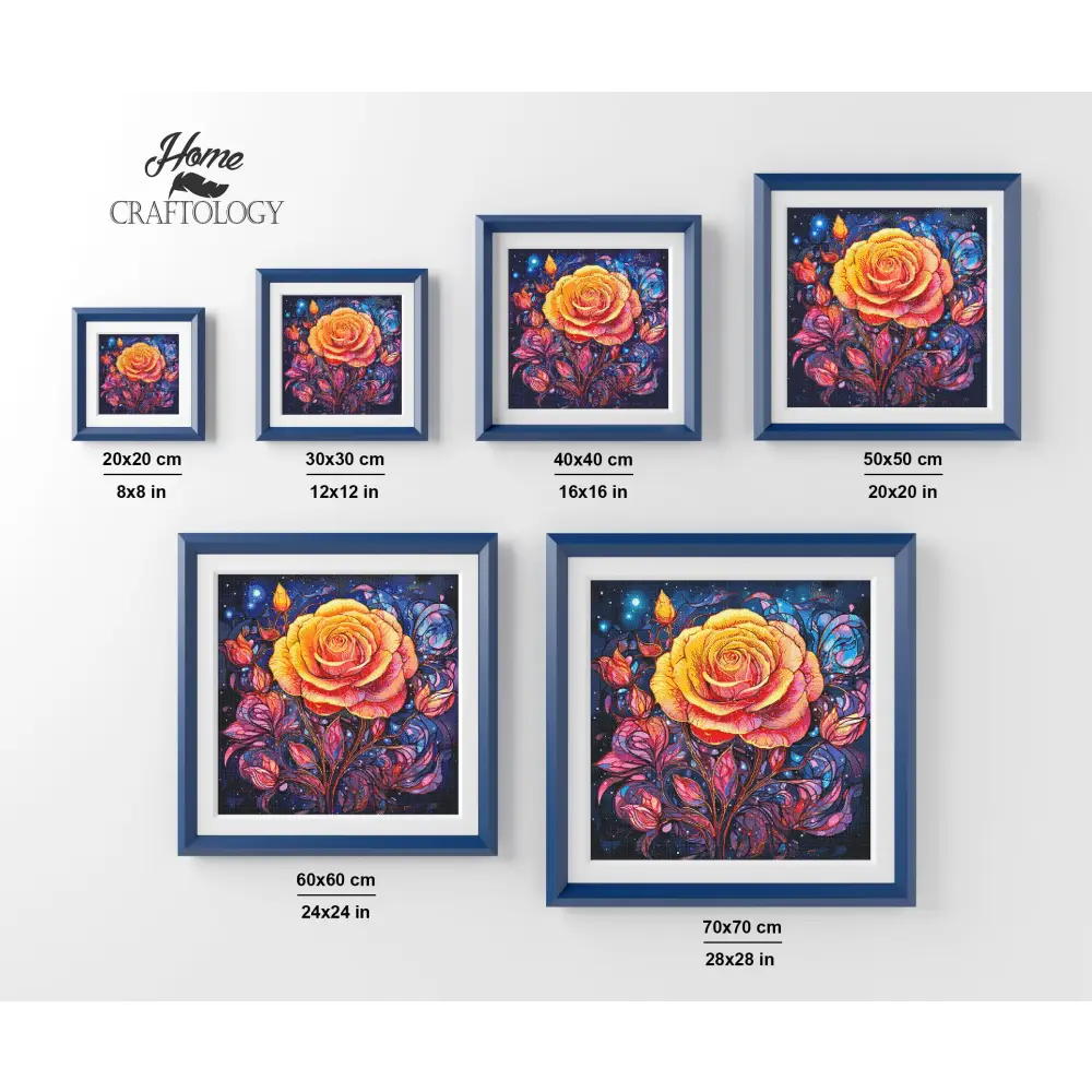Shiny Rose - Exclusive Premium Diamond Painting Kit - Diamond Painting Kit