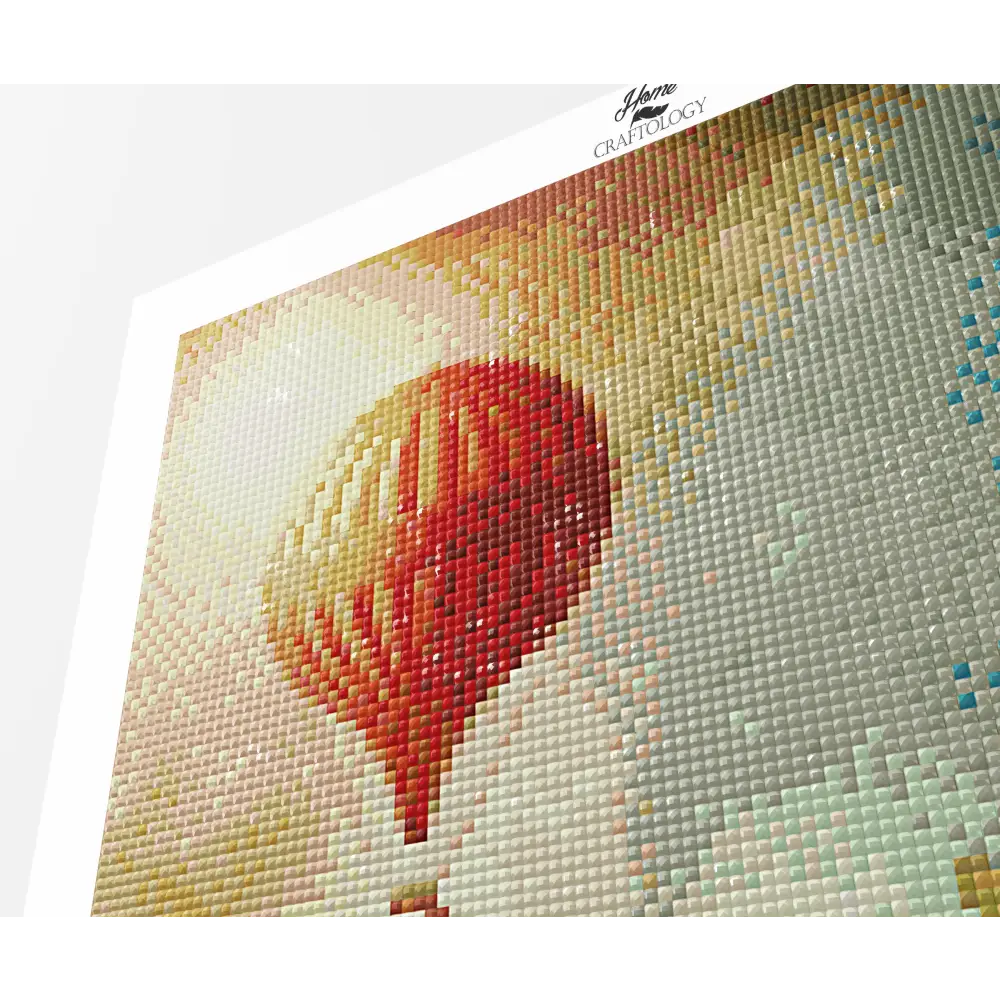 Sightseeing in Asia - Premium Diamond Painting Kit - Diamond Painting Kit