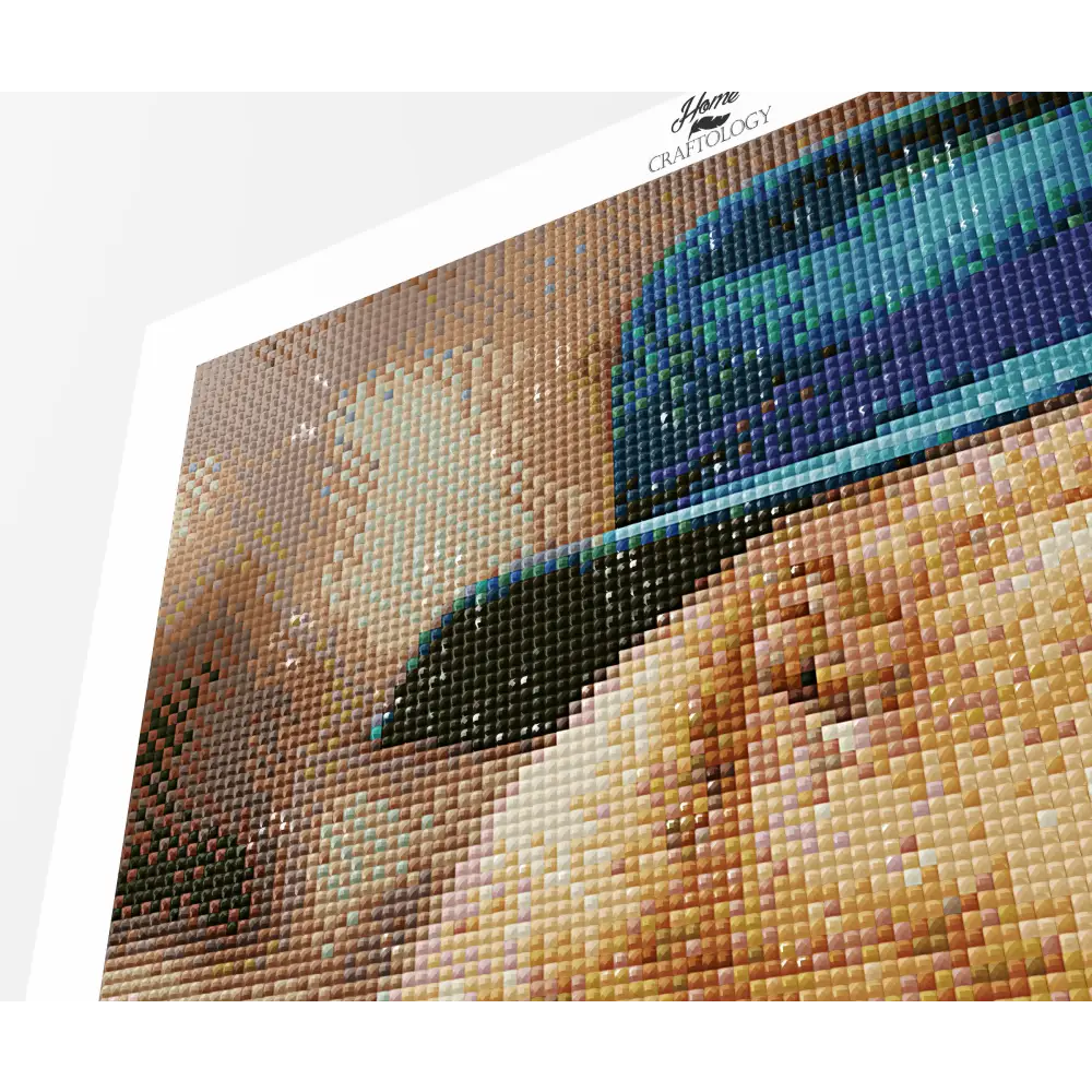 Singing Prairie Dog - Premium Diamond Painting Kit - Diamond Painting Kit