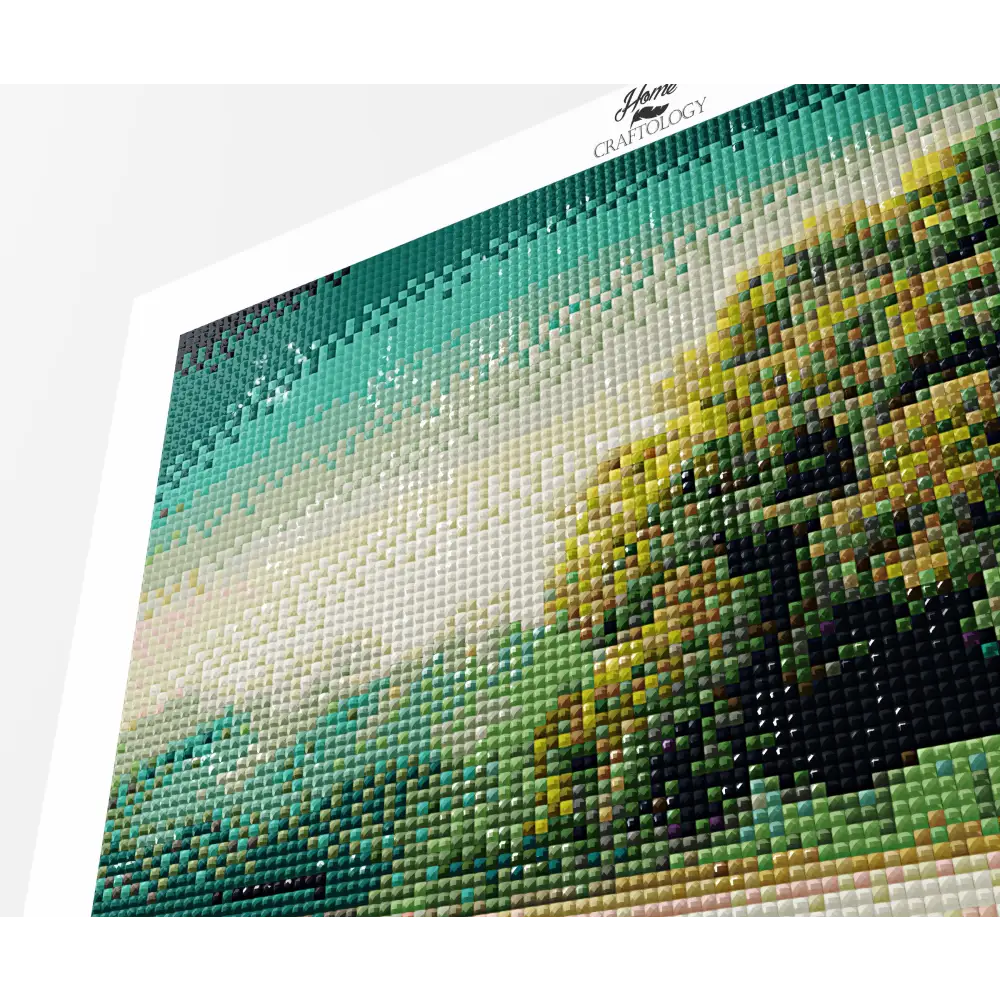 Single Tree - Premium Diamond Painting Kit - Diamond Painting Kit