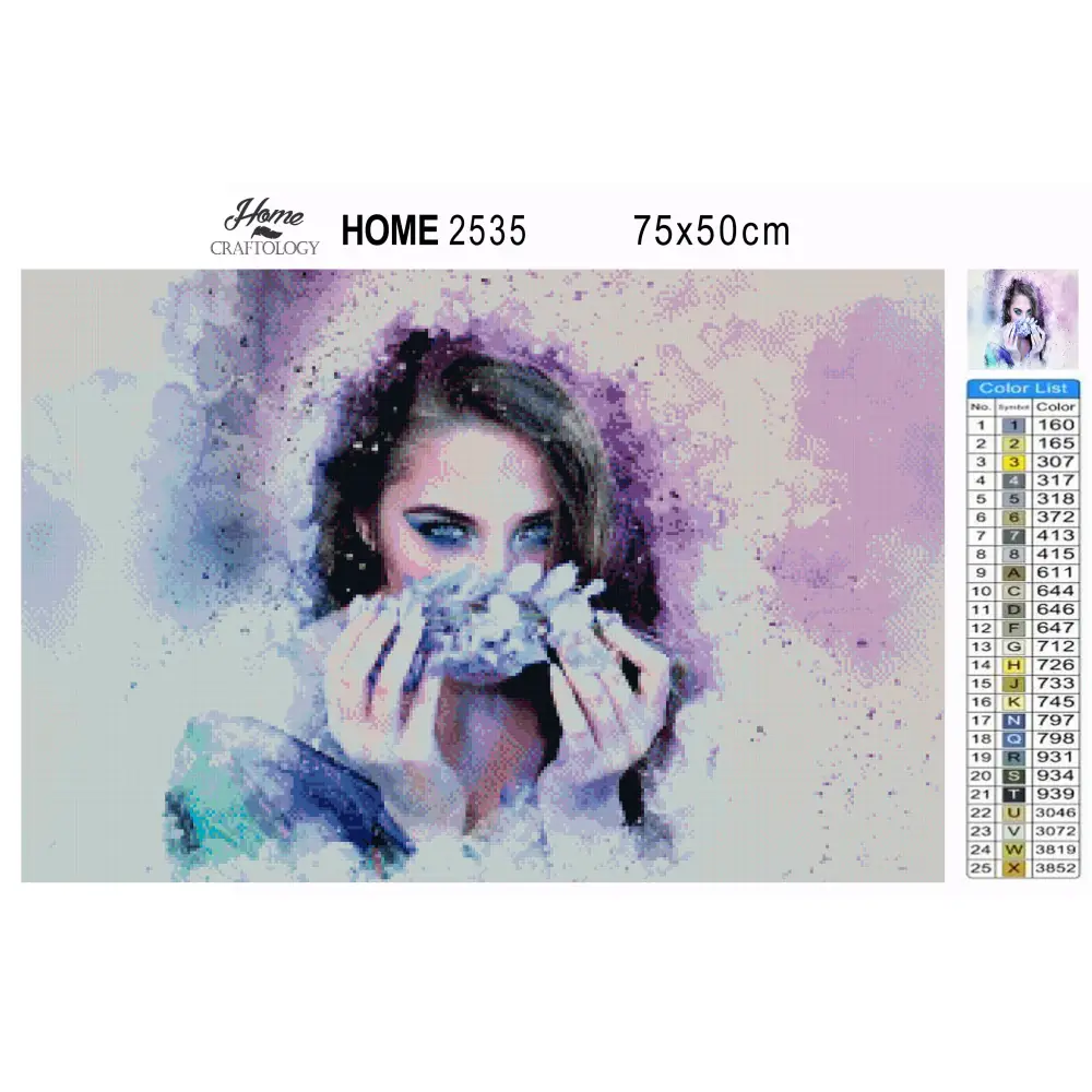 Smell the Flowers - Premium Diamond Painting Kit - Diamond Painting Kit