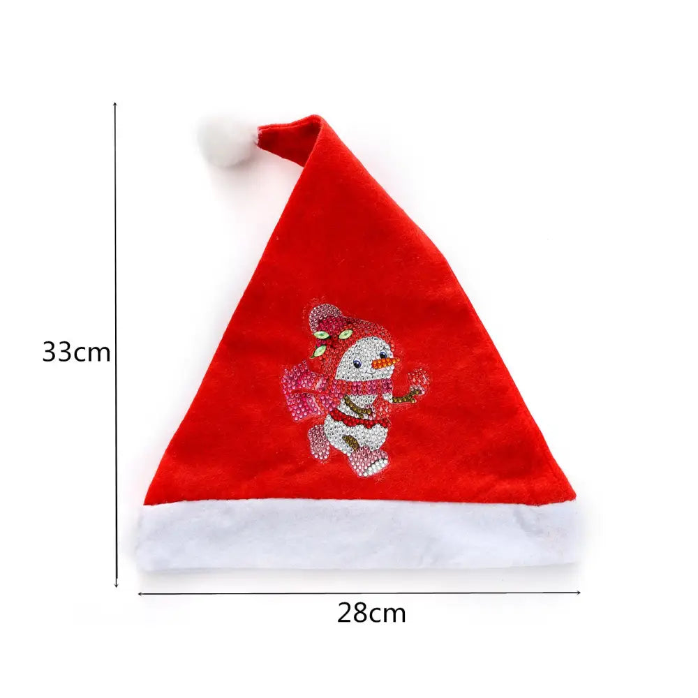 Snowman - Christmas Hat - Christmas Hat