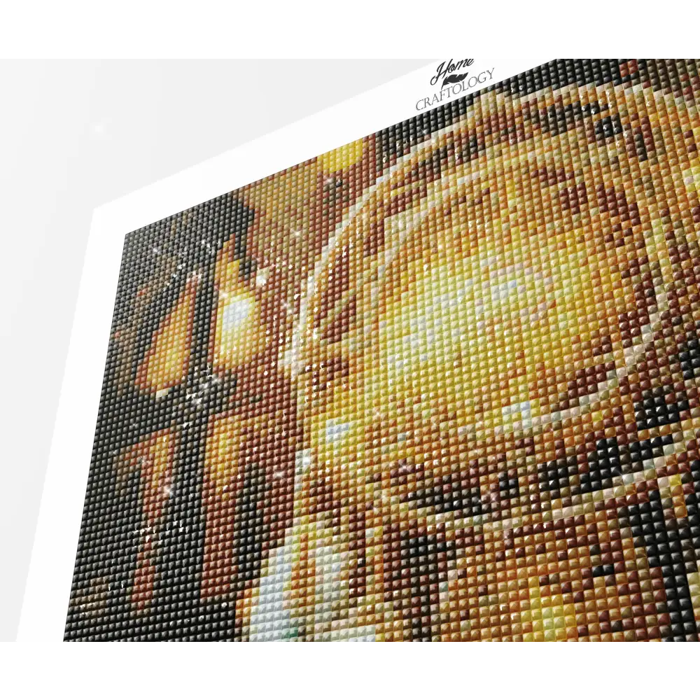 Sparkling Dreamcatcher - Exclusive Premium Diamond Painting Kit - Diamond Painting Kit