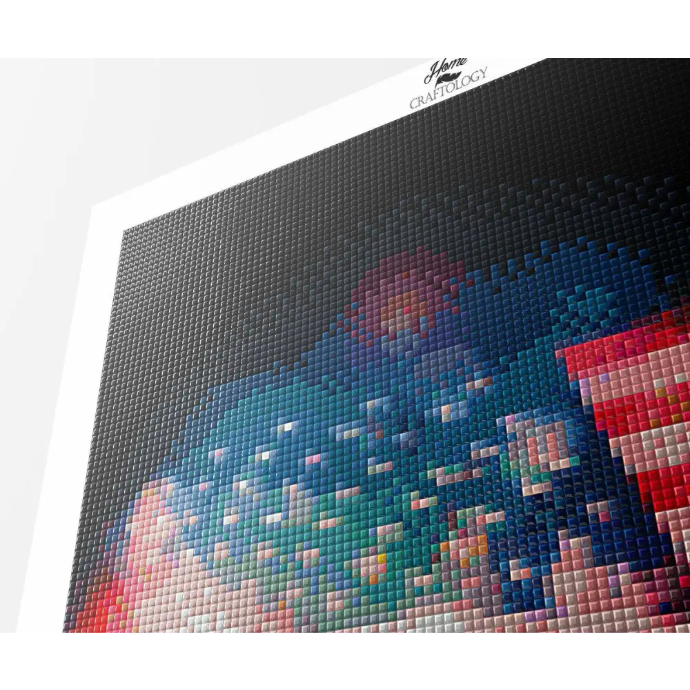 Sparkling USA Flag - Premium Diamond Painting Kit - Diamond Painting Kit