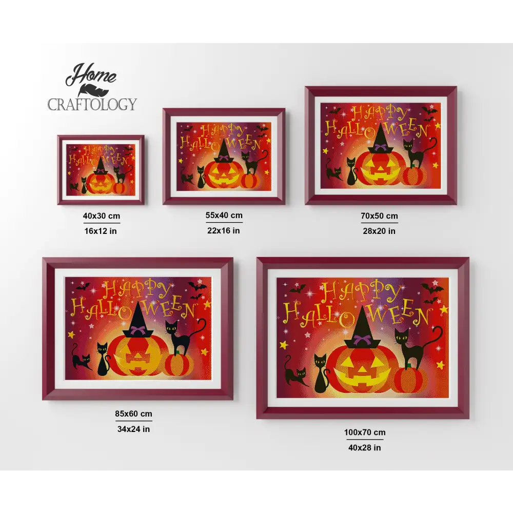 Sparkly Halloween - Premium Diamond Painting Kit - Diamond Painting Kit