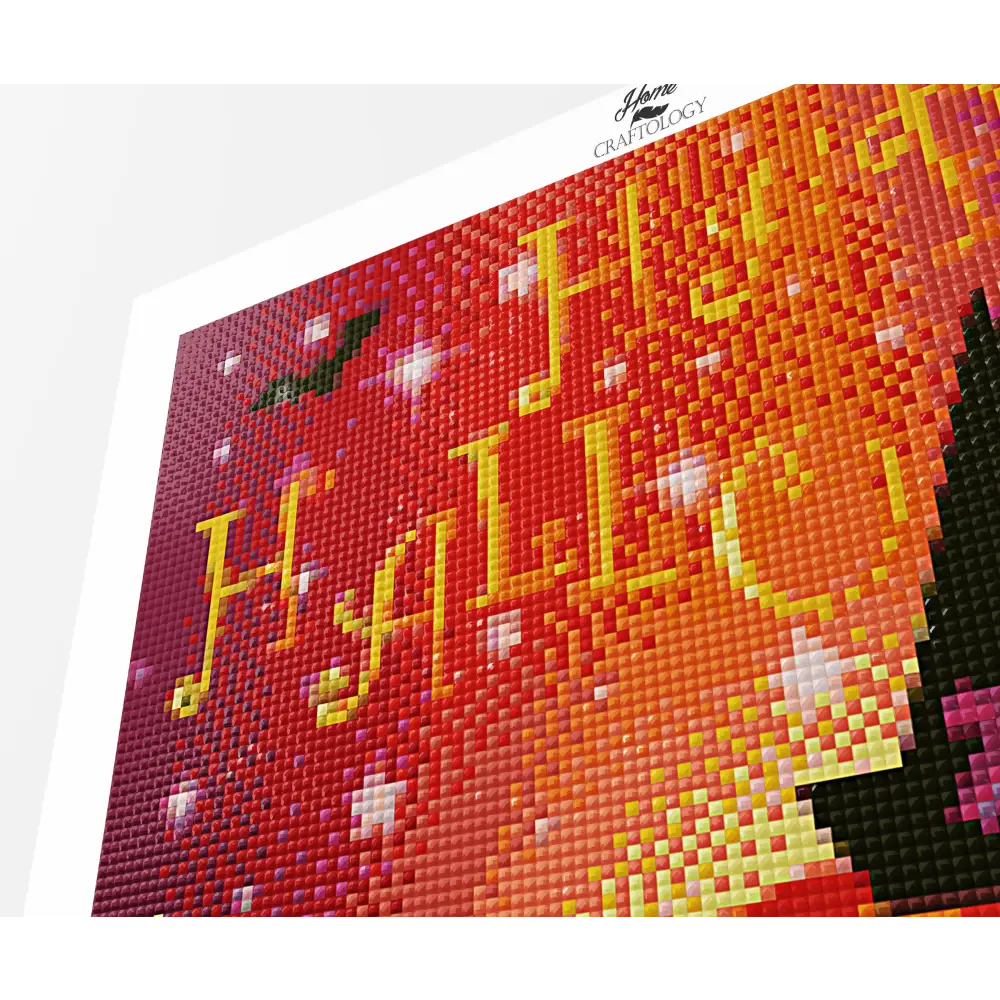 Sparkly Halloween - Premium Diamond Painting Kit - Diamond Painting Kit