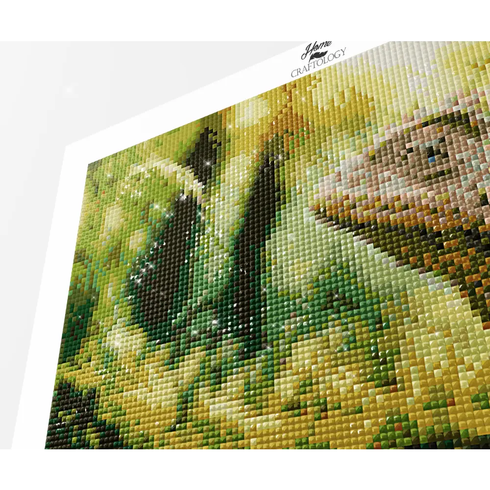 Spikey Lizard - Premium Diamond Painting Kit - Diamond Painting Kit