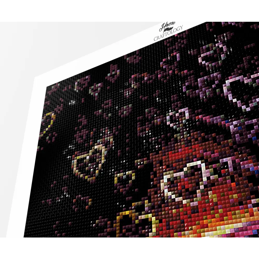 Spiral Hearts - Premium Diamond Painting Kit - Diamond Painting Kit