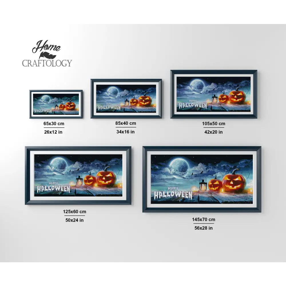 Spooky Halloween - Premium Diamond Painting Kit - Diamond Painting Kit