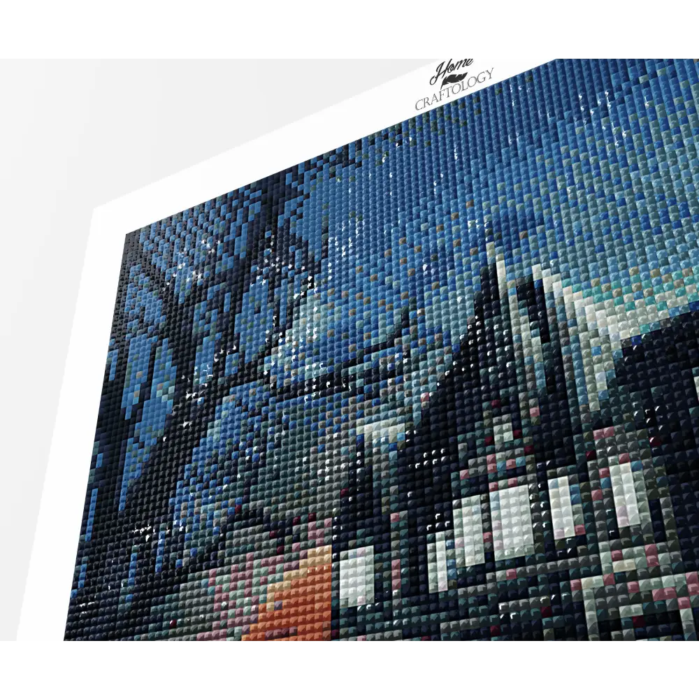 Spooky House - Premium Diamond Painting Kit - Diamond Painting Kit